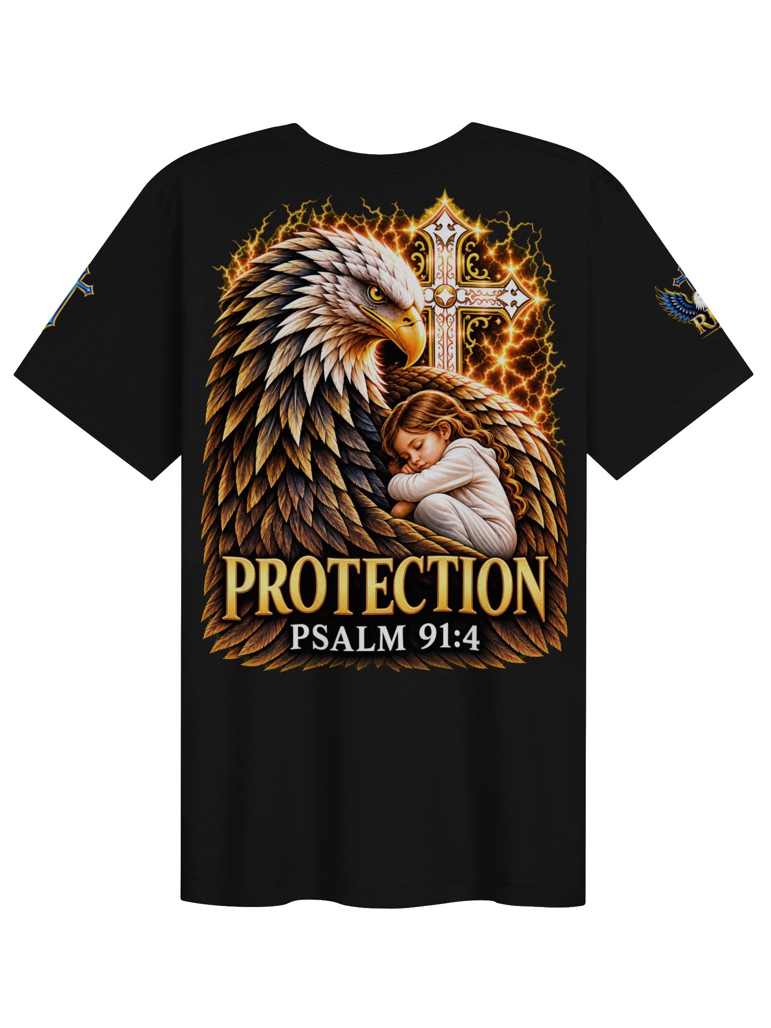 RBF Protection — Psalm 91:4 T-Shirt product image (2)