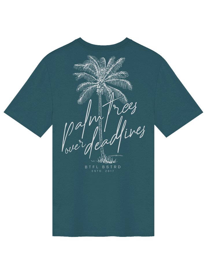 Palm Trees Over Deadlines - BB x SS Tee product image (2)