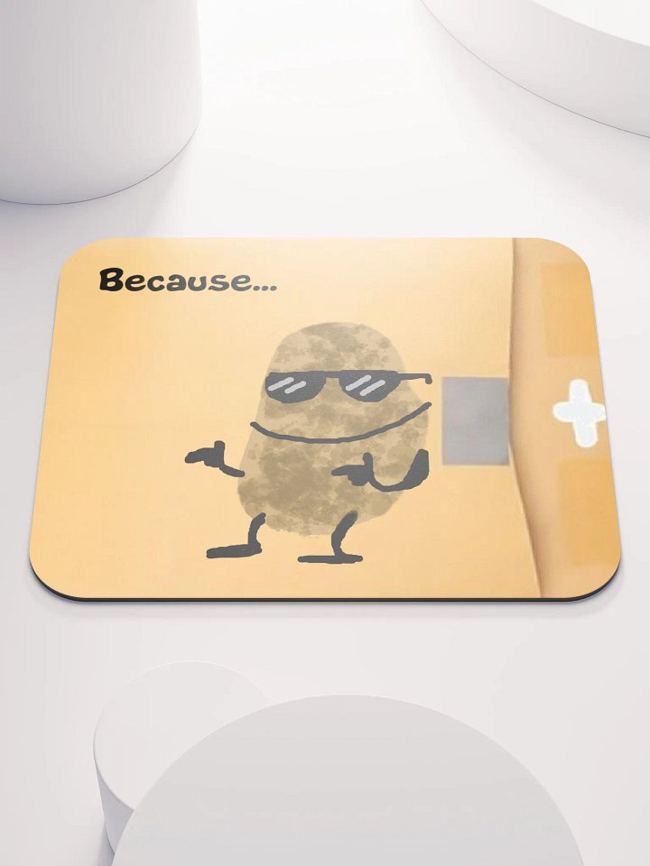 Because... Arlyn has no mouse pad. product image (1)