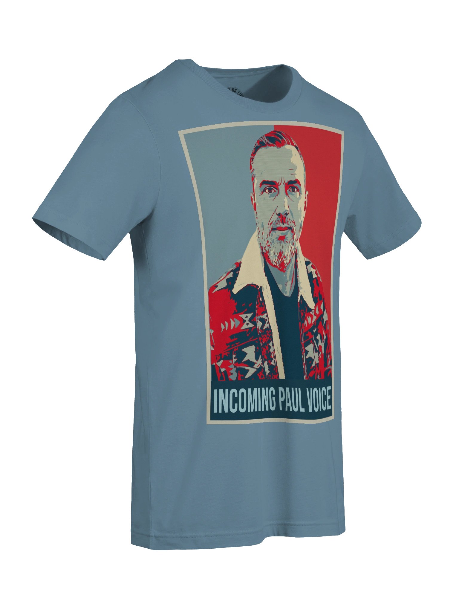 Incoming Paul Voice Pop Art Poster Tee product image (9)