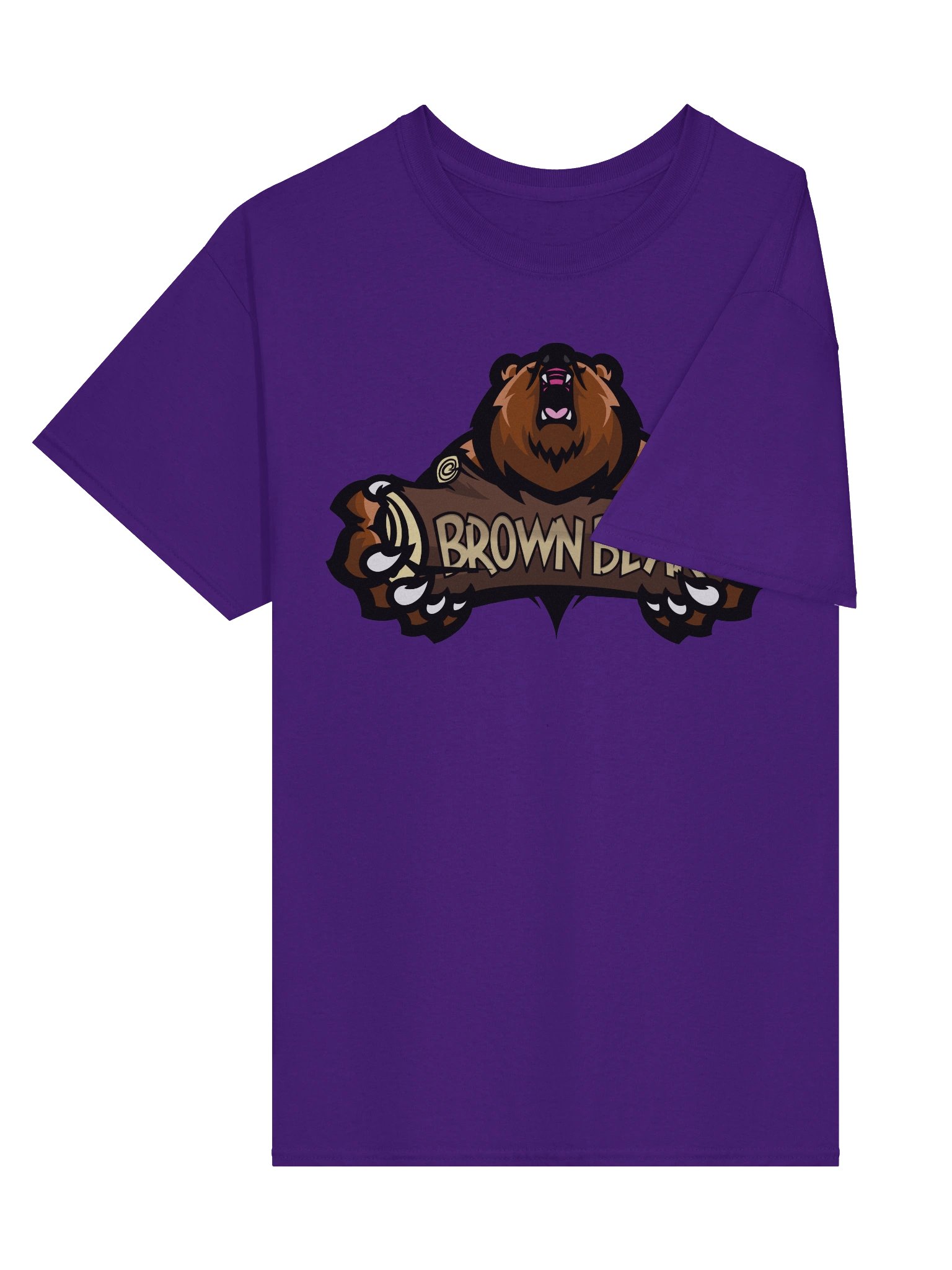 Brown Bear T-shirt product image (51)