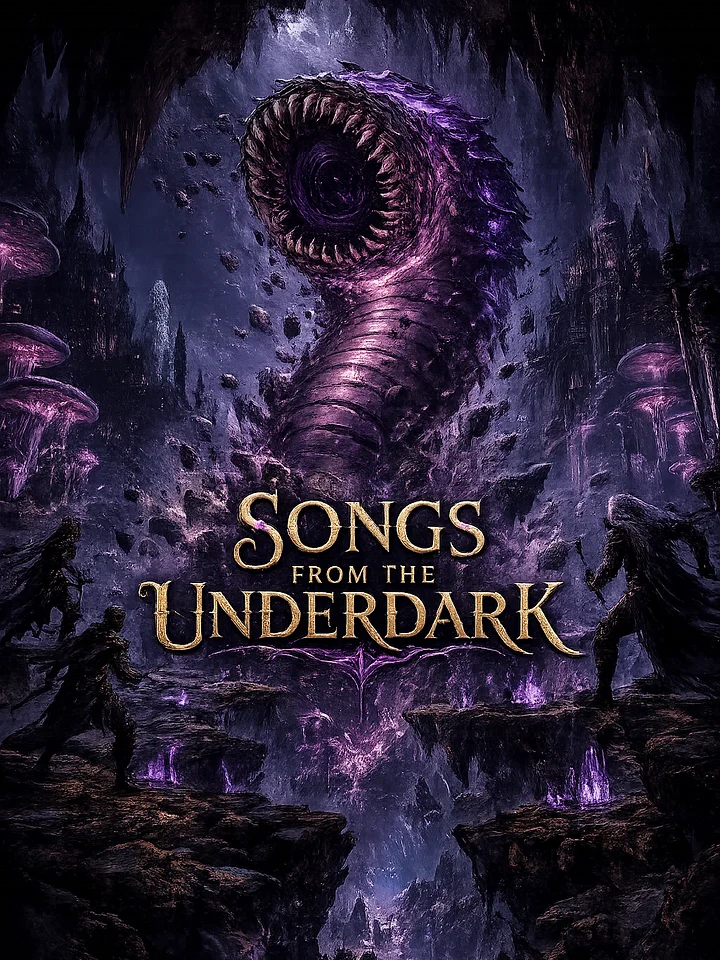 Songs from the Underdark (Album) product image (1)