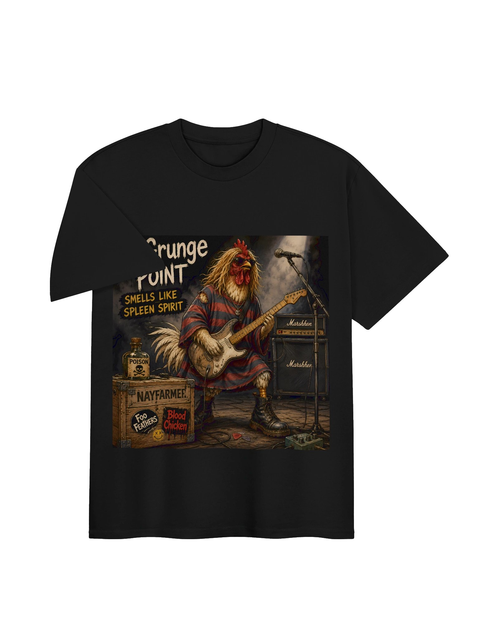 Cock n' Roll #001 — LaGrunge Point product image (3)