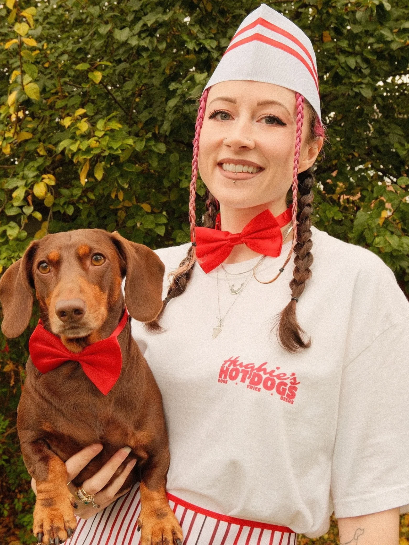 Hughie's Hot Dogs T-Shirt! product image (1)