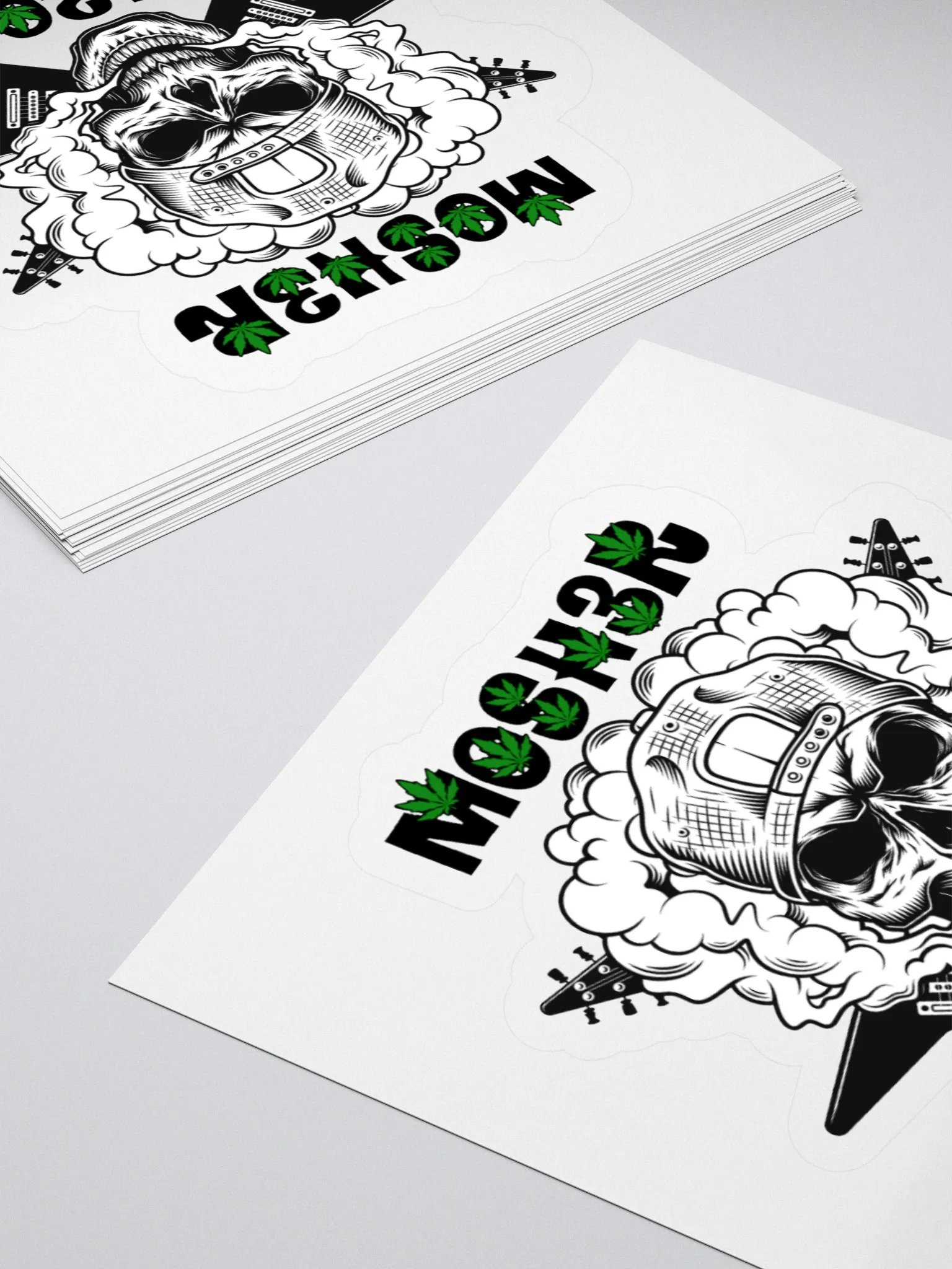 STONER LOGO STICKER product image (13)