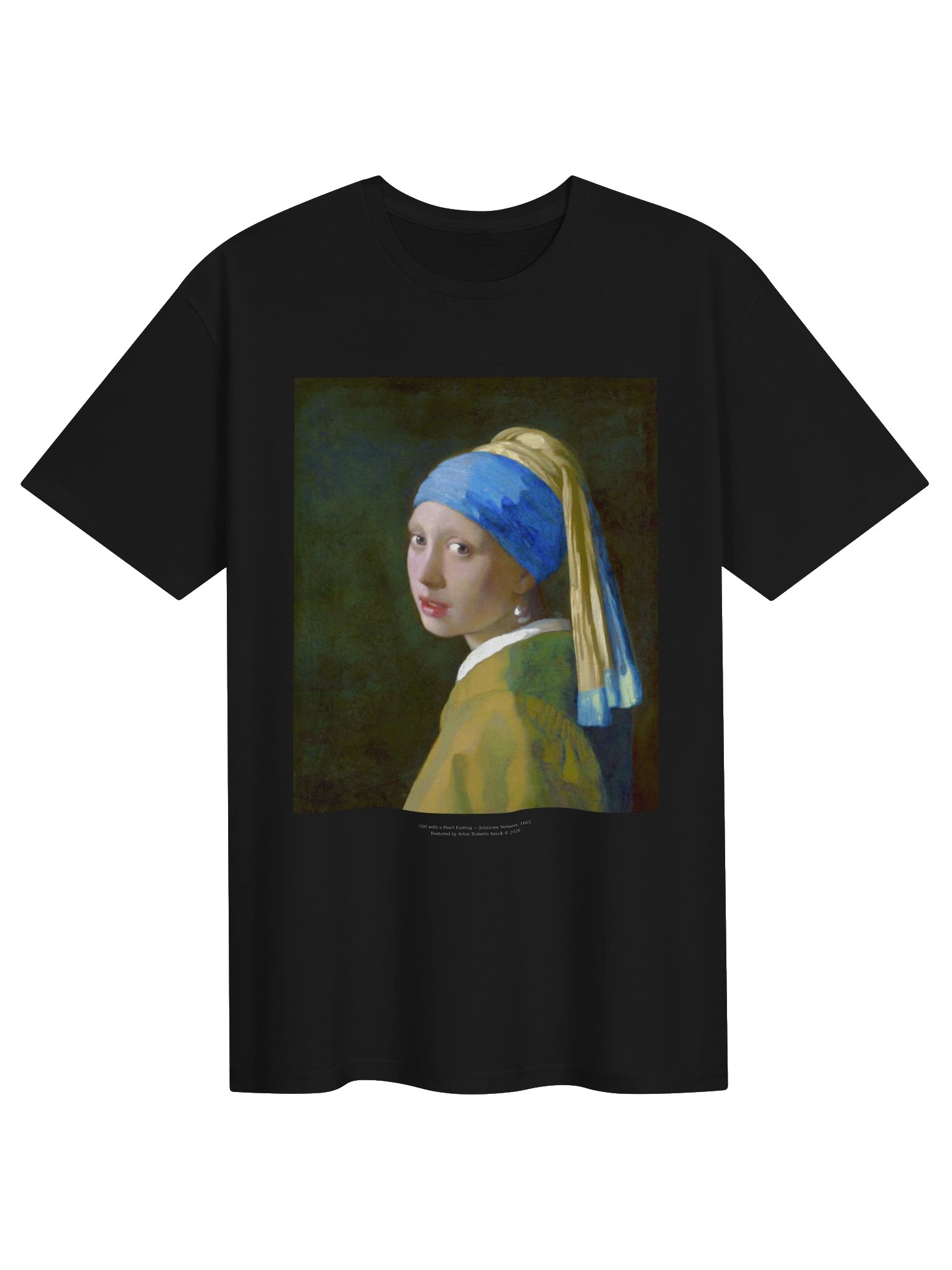 Girl with a Pearl Earring — T-Shirt product image (1)