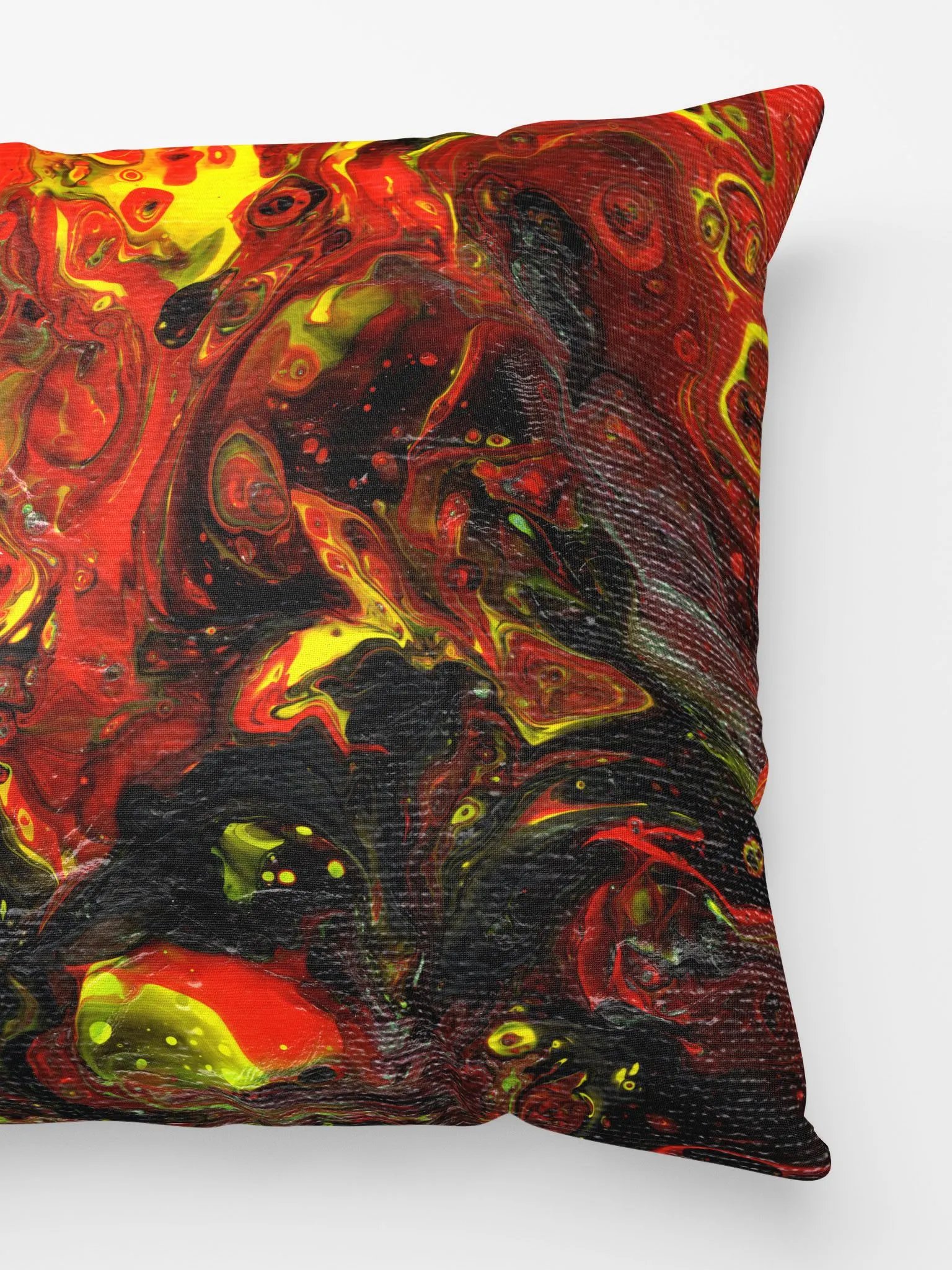 Volcano Fluid Acrylic Pillow product image (5)