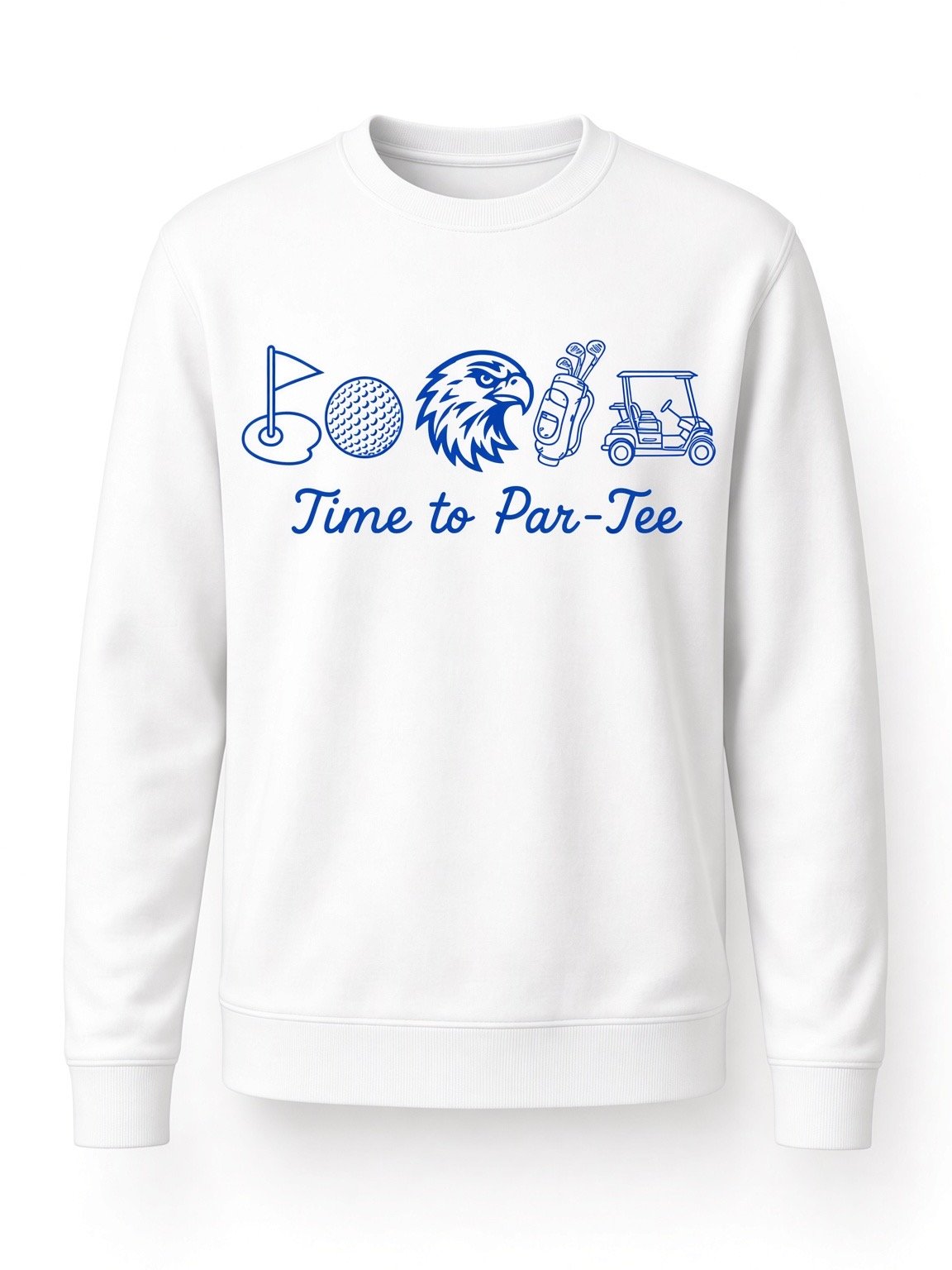 Time to Par Tee Sweatshirt product image (2)