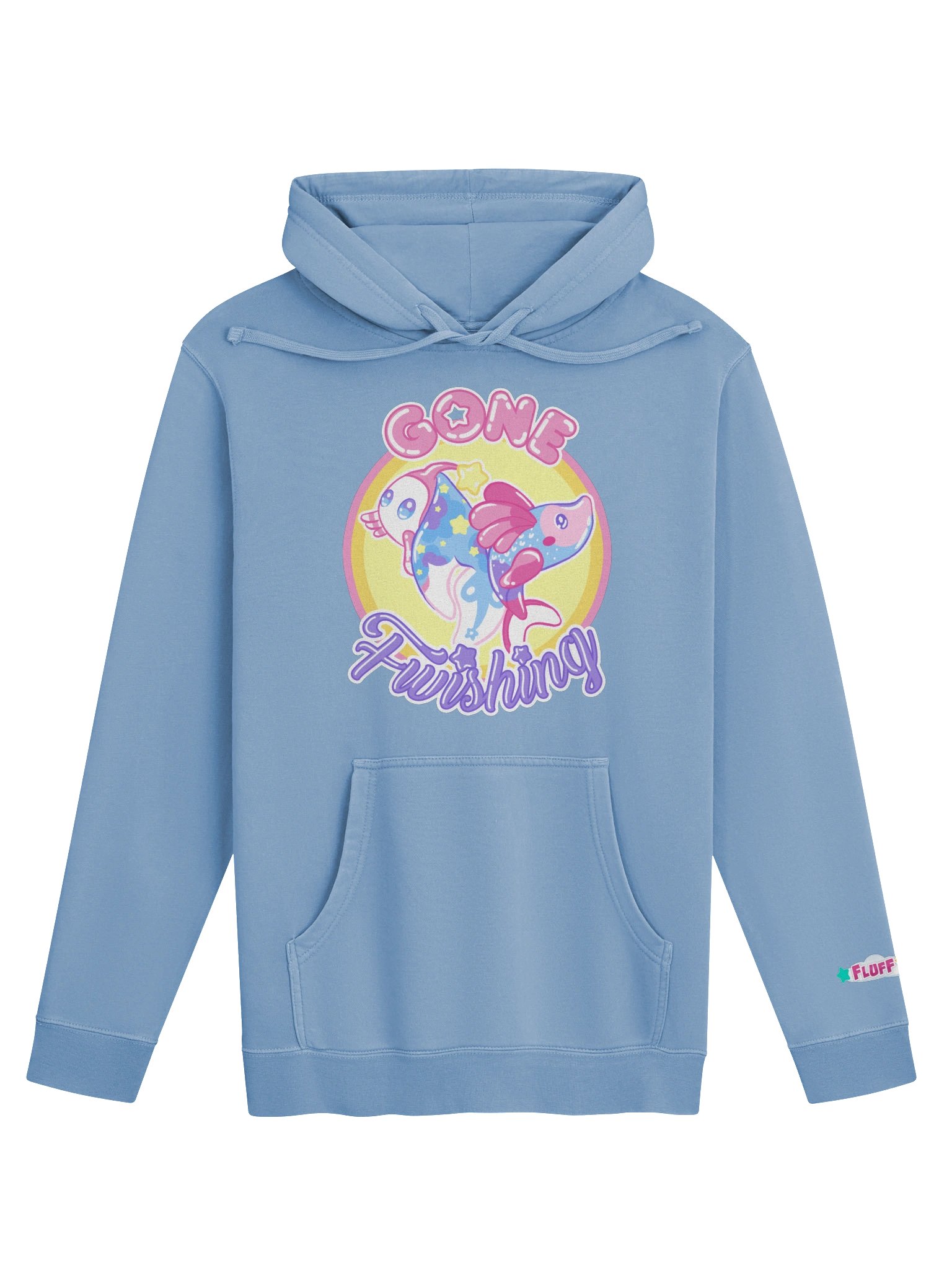Gone Fwishing Hoodie product image (9)