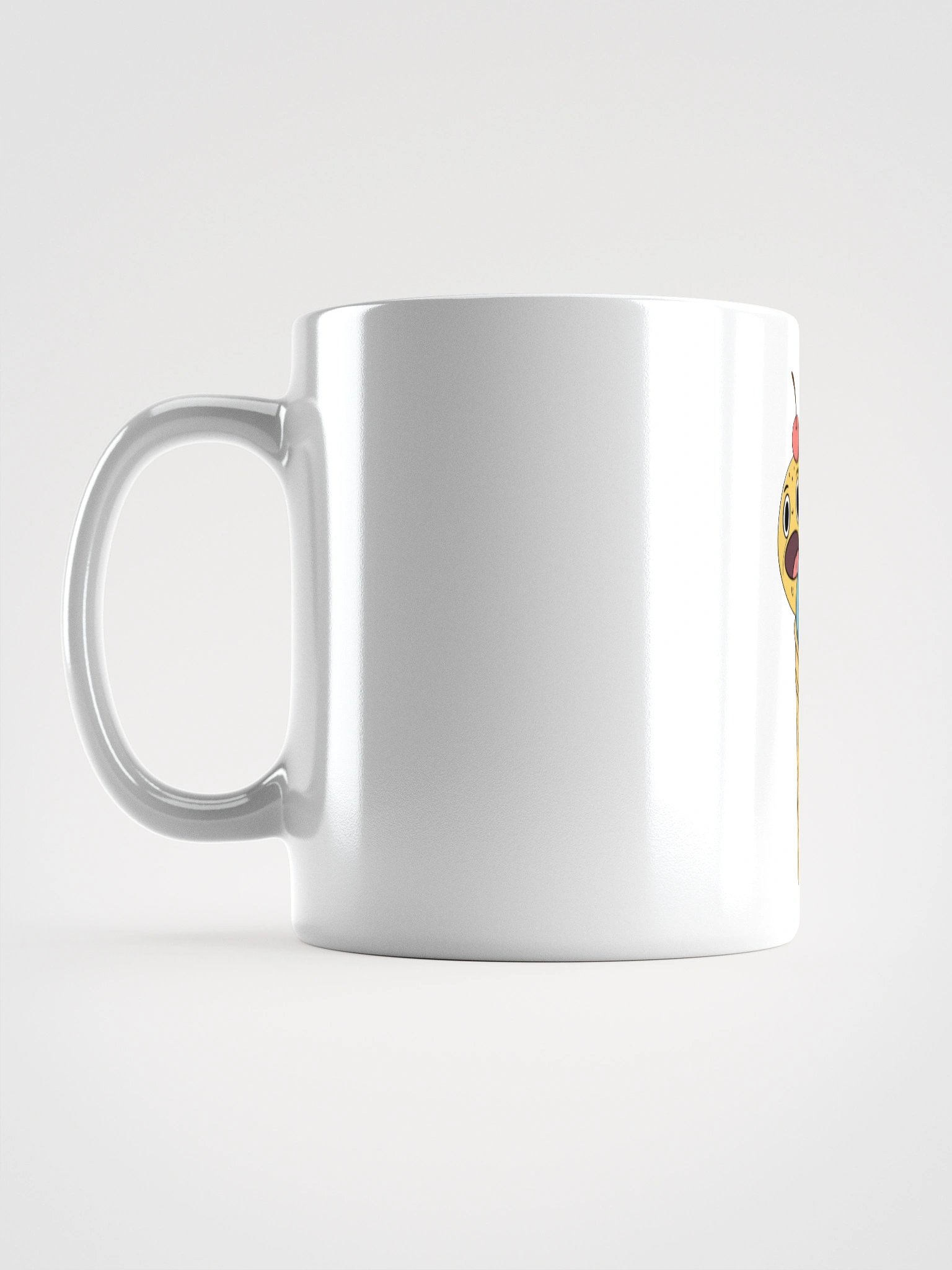 Double Scoops Surprise White Glossy Mug product image (17)