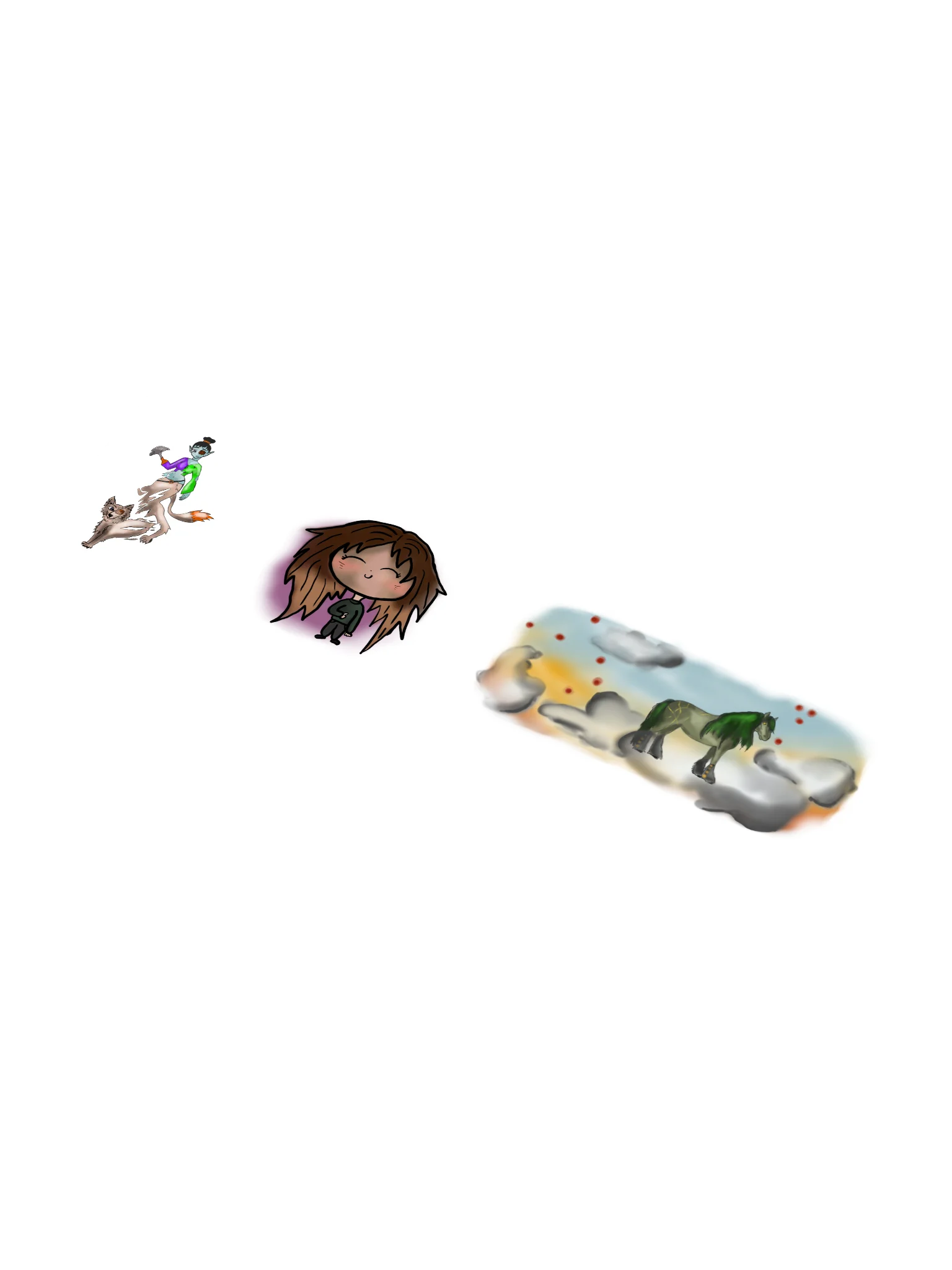 Cute stickers 1 (multiple) product image (1)