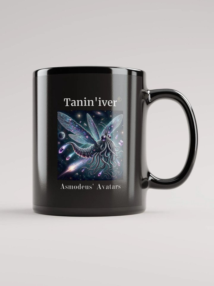 Supernal Tanin'iver | Black Glossy Mug product image (1)