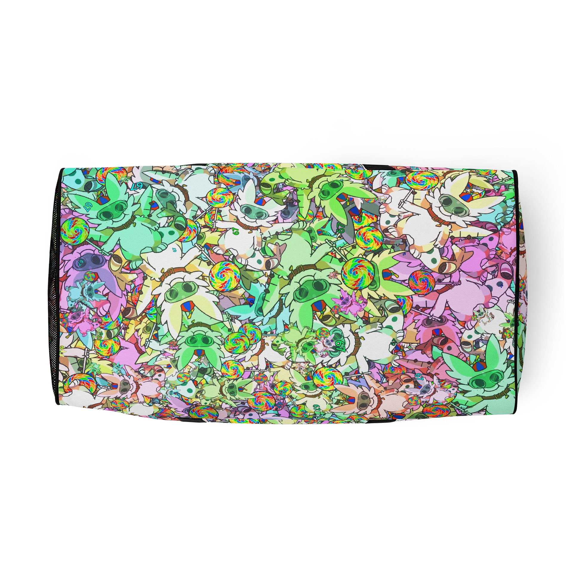 Kili Brainrot Duffel Bag product image (5)