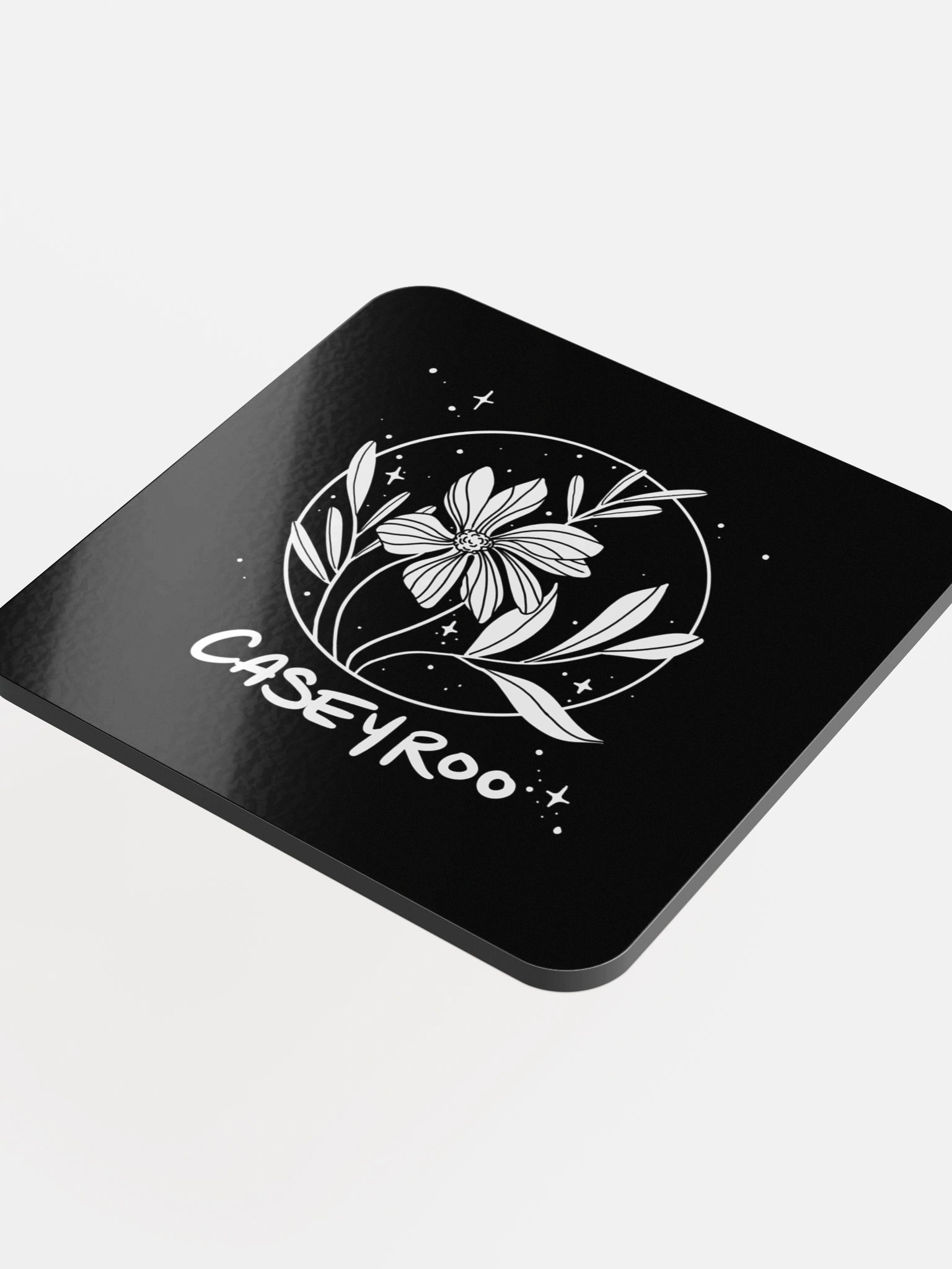 Caseyroo Logo Coaster product image (4)
