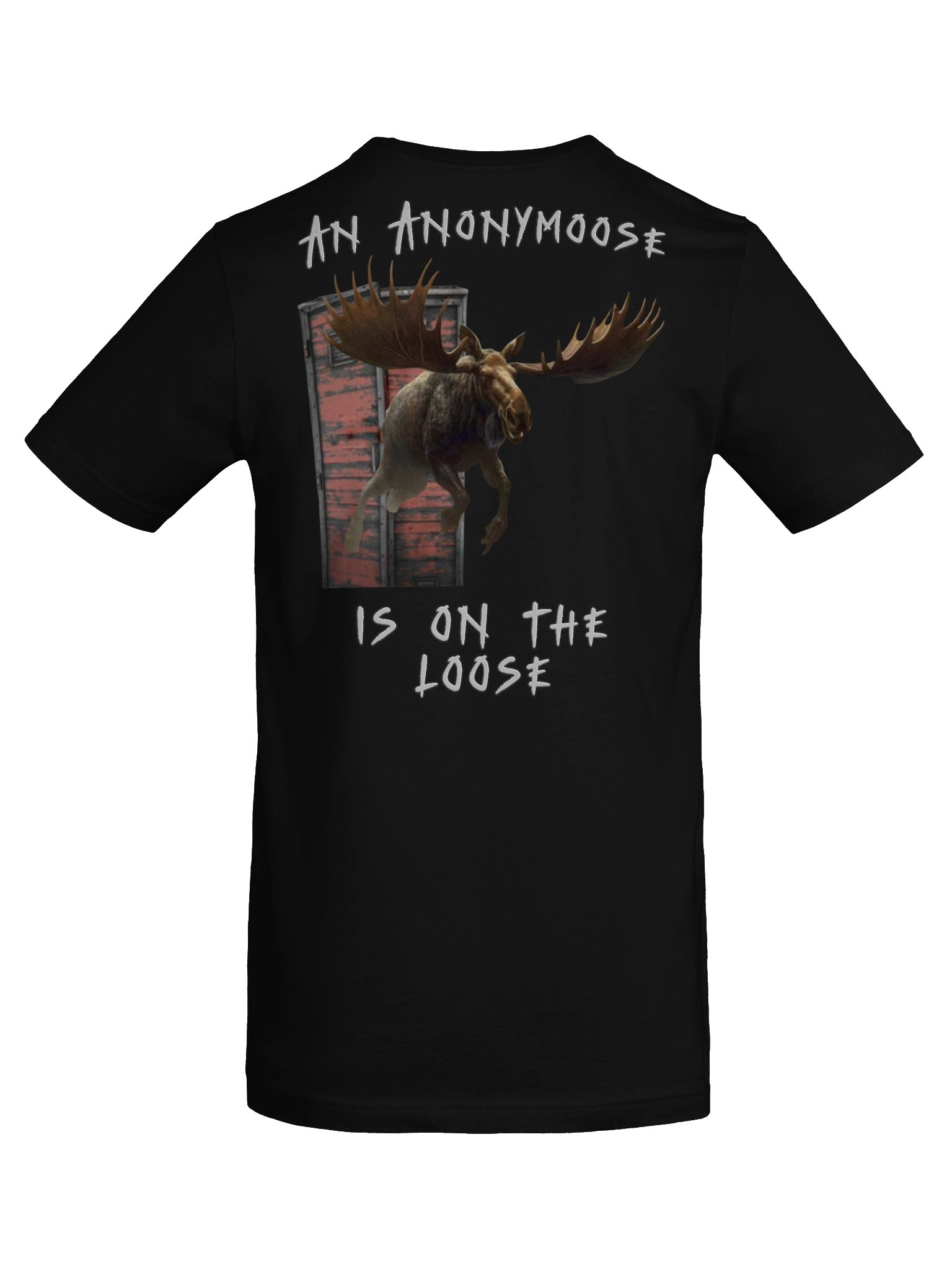 Synisisms - Anonymoose Tee product image (84)