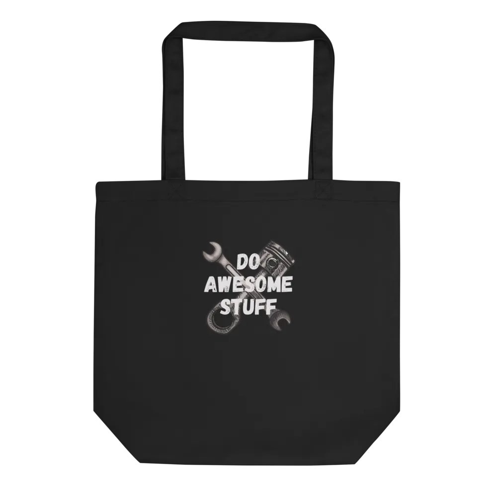 Do Awesome Stuff Eco-Friendly Tote Bag product image (1)