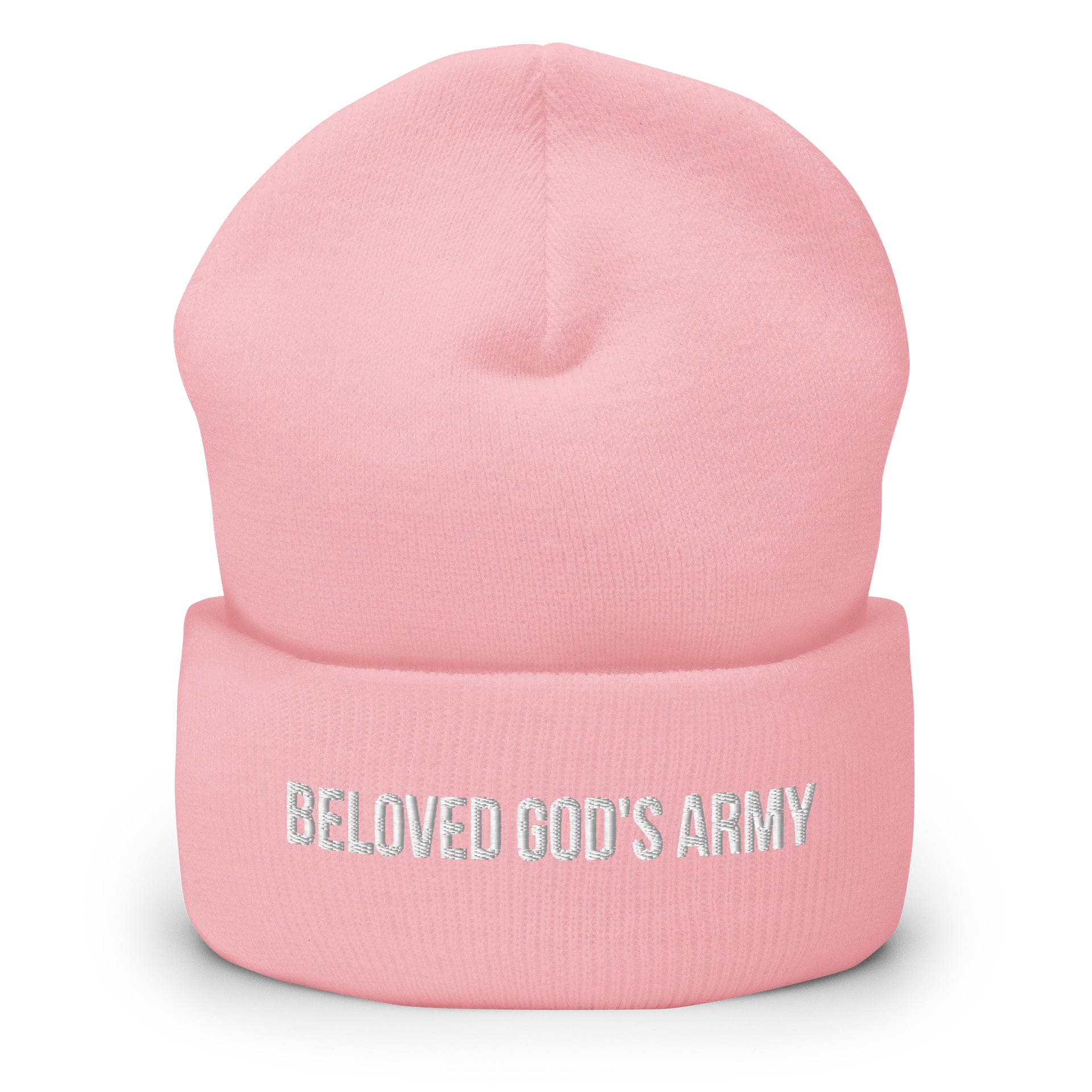 Beloved God’s Army Beanie product image (1)