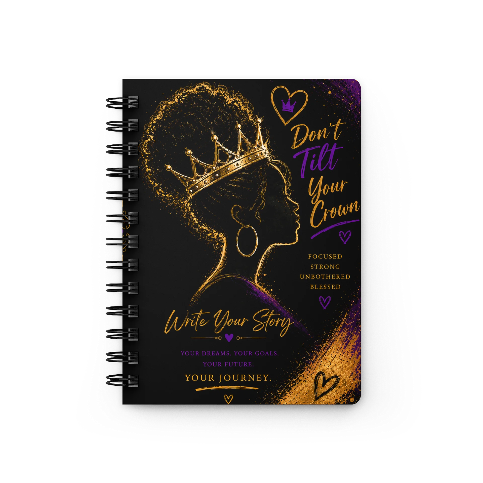 Don't Tilt Your Crown: A Still Blooming Journal product image (1)