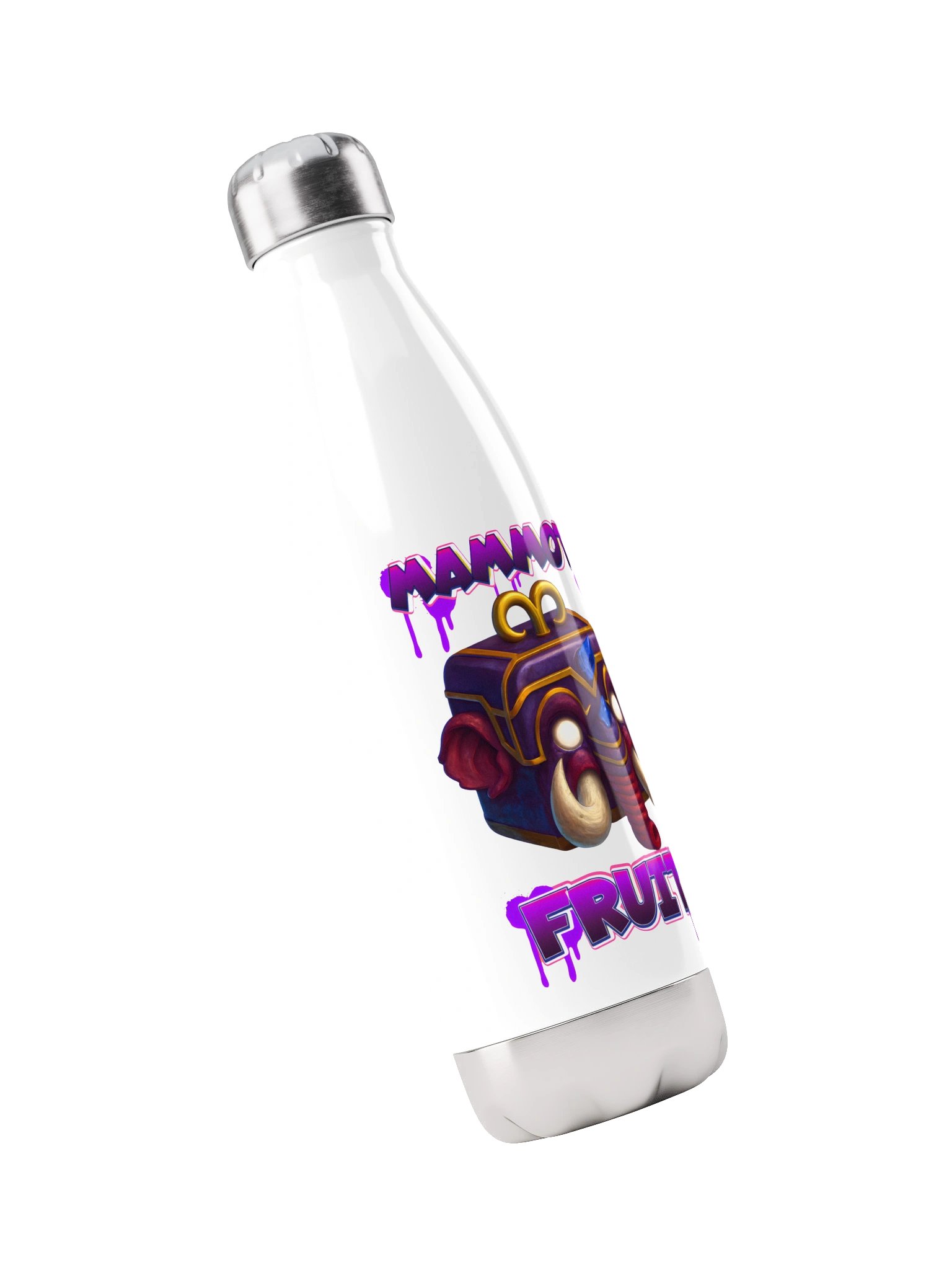 Mammoth Fruit Blox Fruits Gamer Stainless Steel Water Bottle Gift For Kids product image (3)