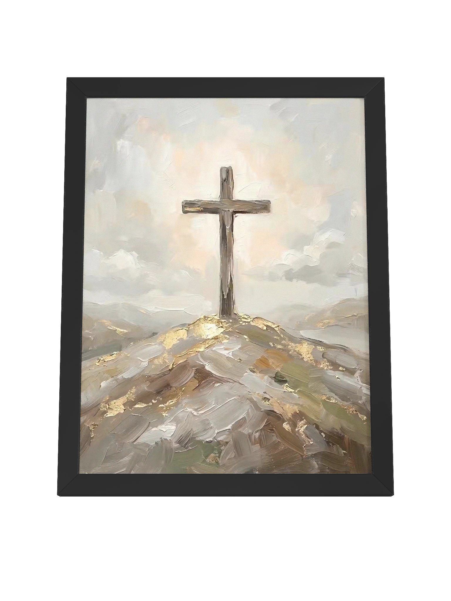 "The Hill" | Framed Print product image (7)