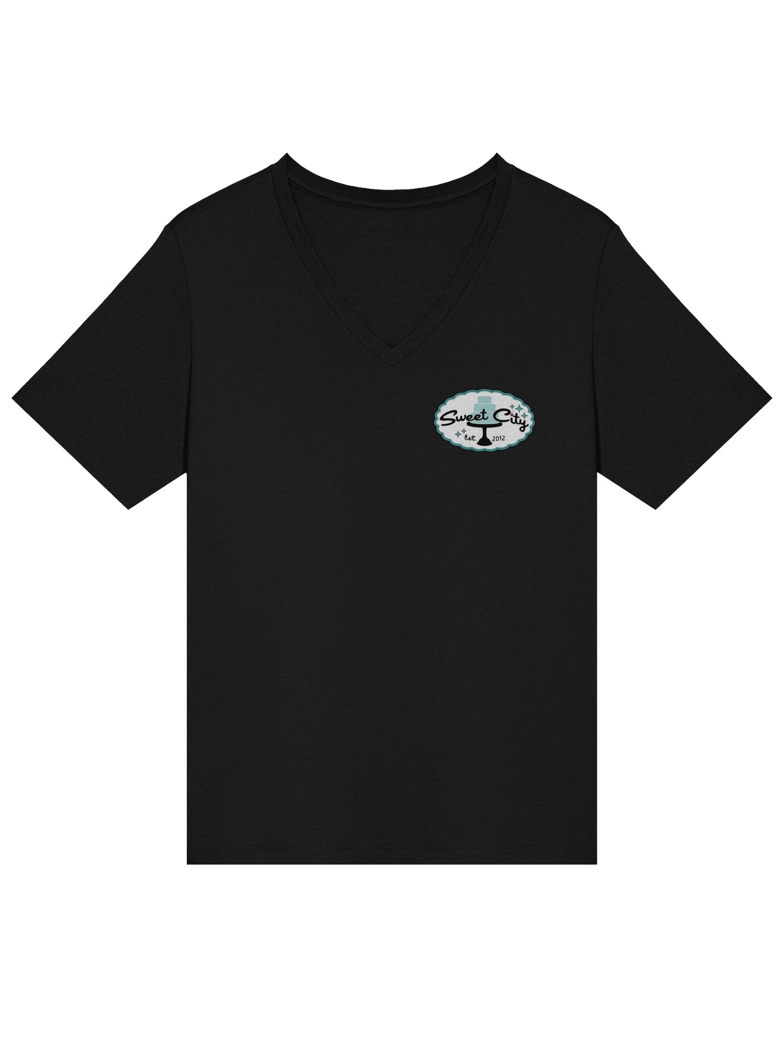 Cupcakes Don't Judge Me V Neck product image (3)