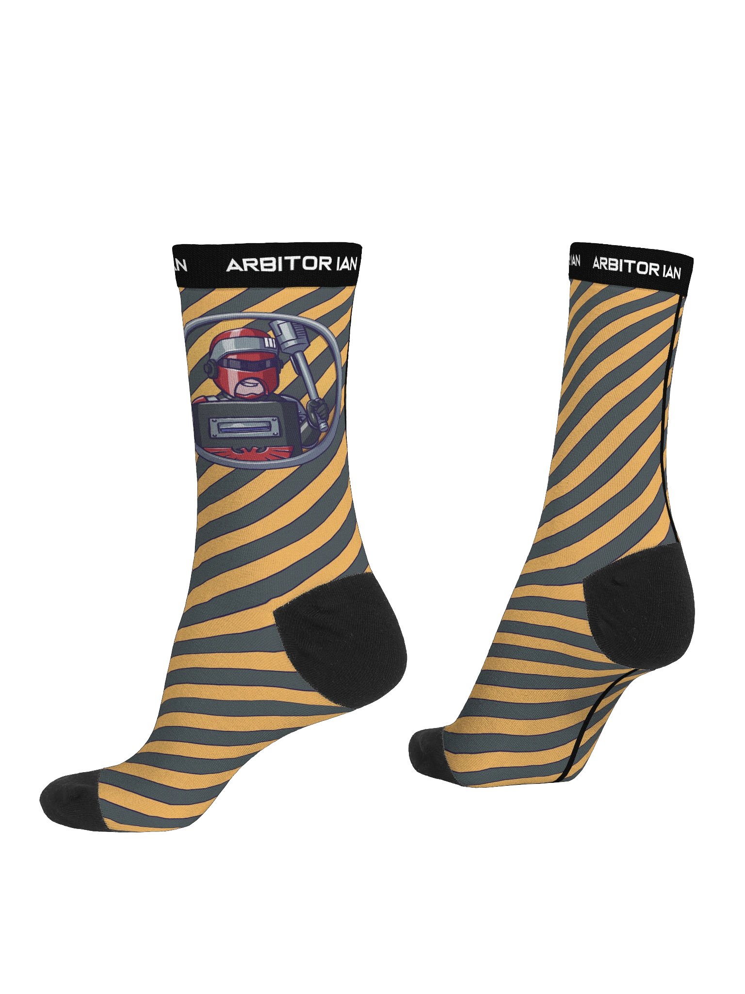 The Long Socks Of The Law! product image (2)