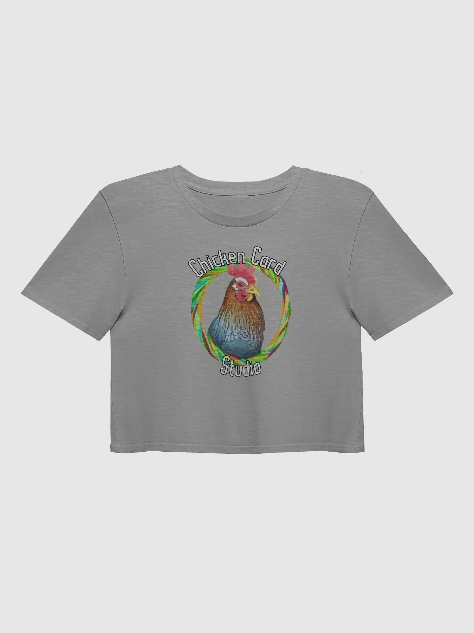 Chicken Logo Crop-Top product image (3)