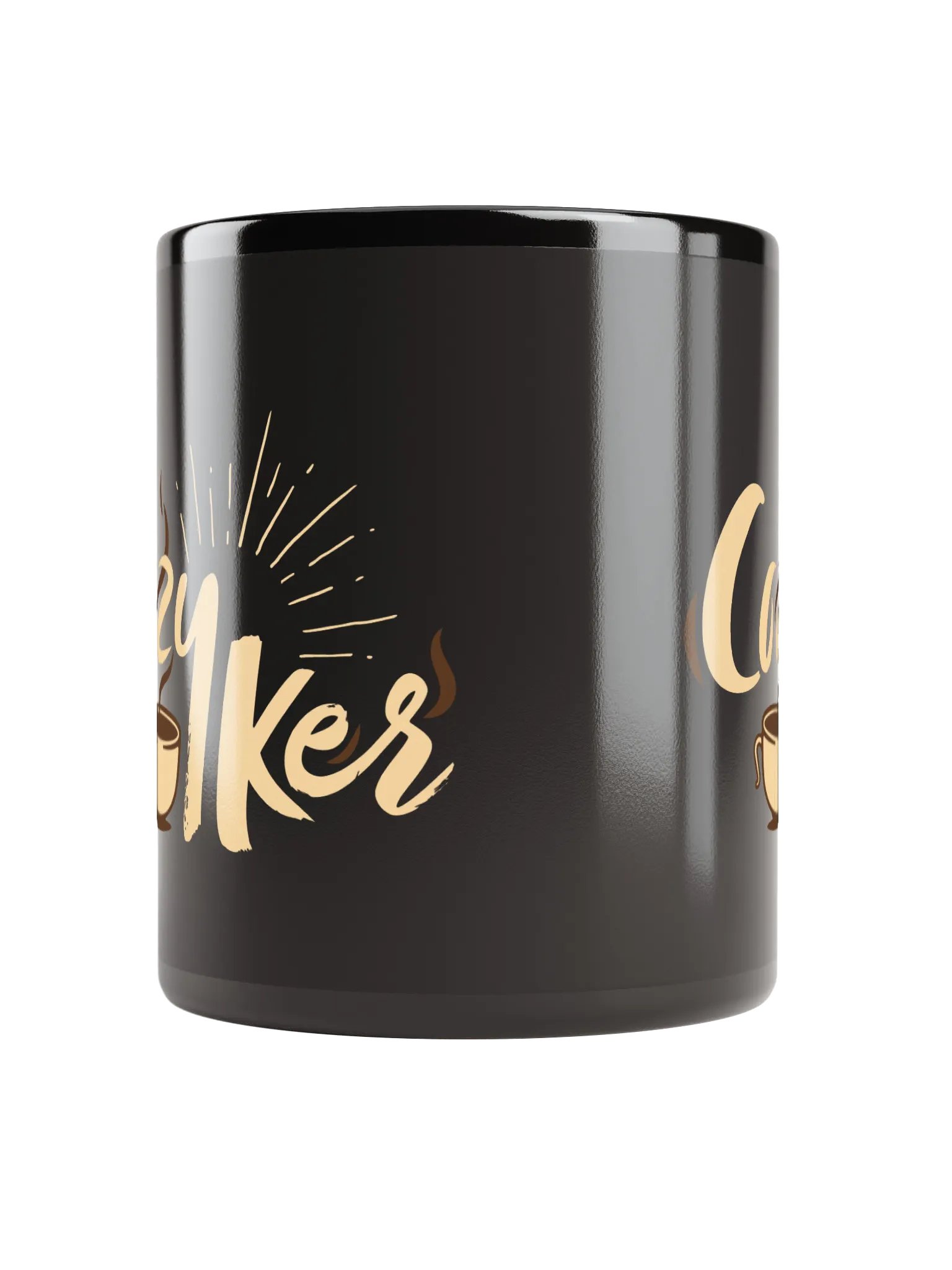 CozyKer Black Mug product image (5)