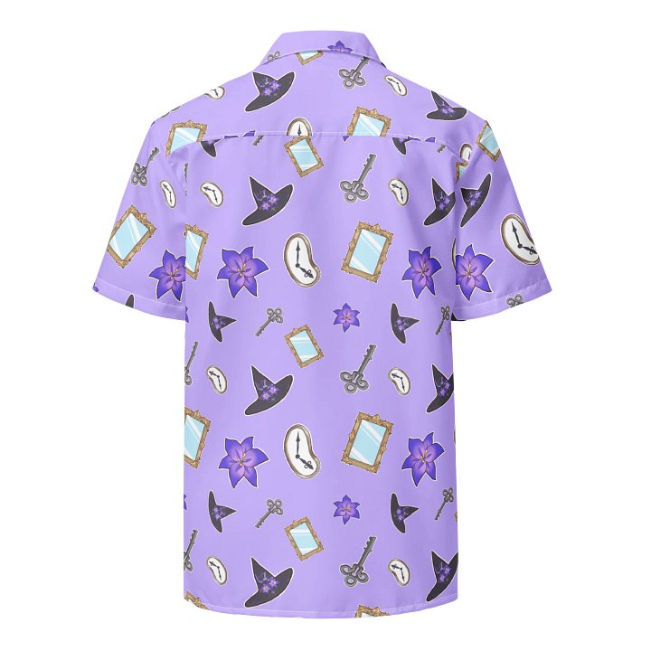 The Herta Pattern Button Down Shirt product image (2)