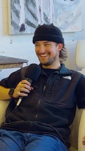 does average james. think that he overshared on no harm done.? 🏔️ 
——
in your studio: average james. is streaming this wednes...