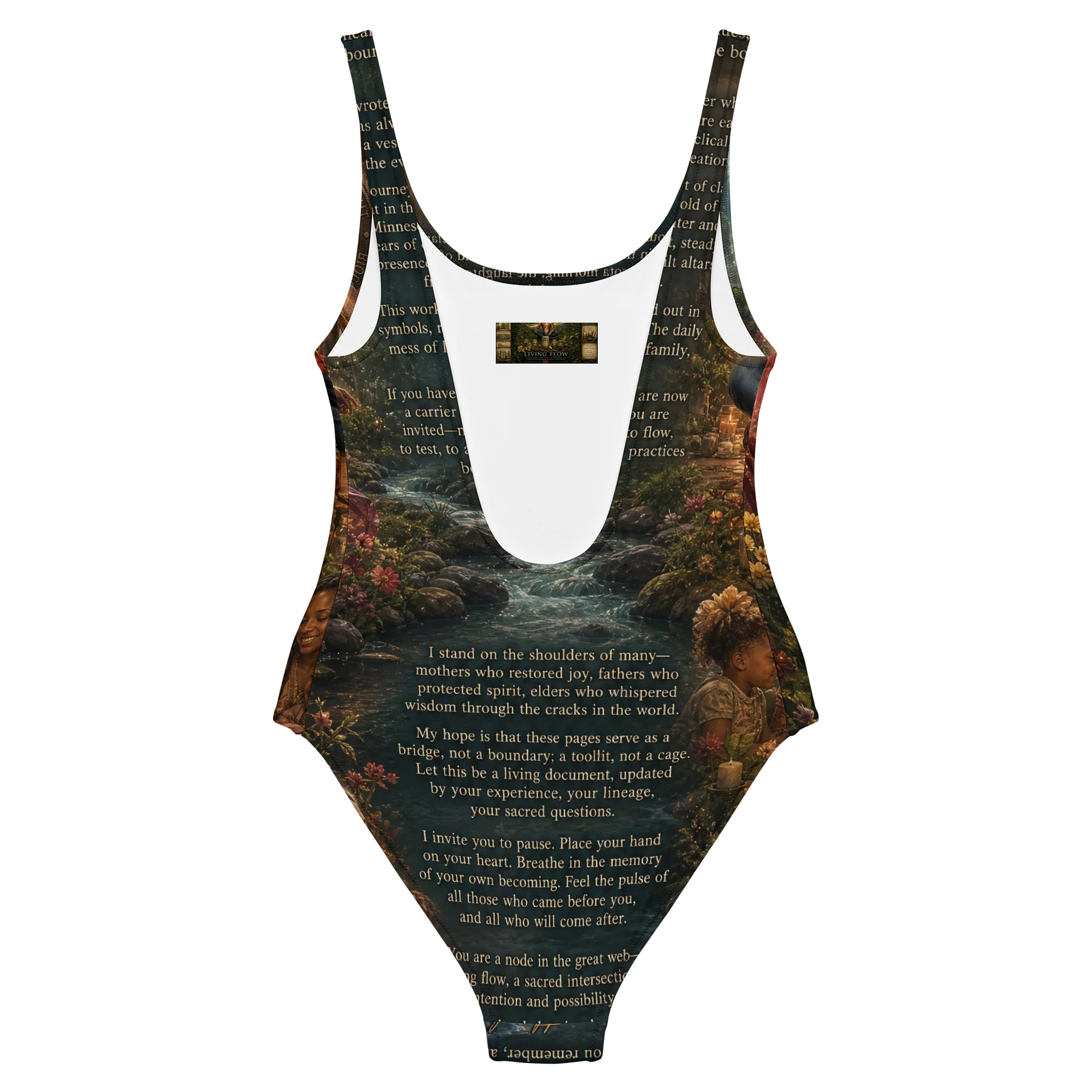 Sacred Flow All-Over Print Swimsuit product image (6)