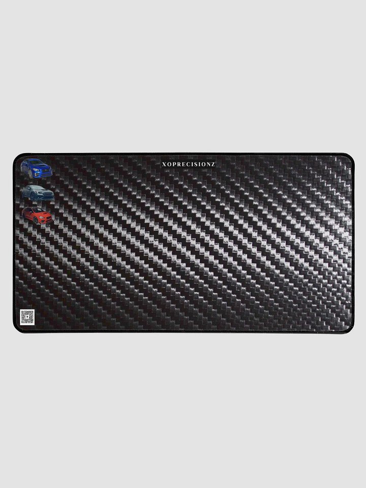 Large Gaming Mousepad - Carbon Fiber product image (1)