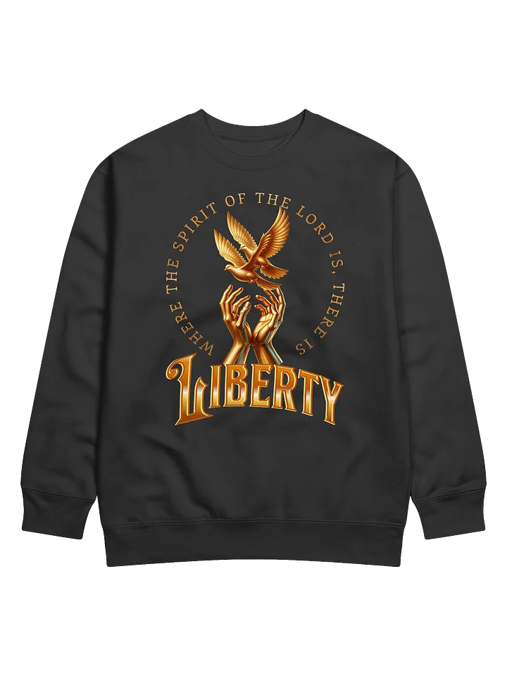 LIBERTY Spirit Dove Sweatshirt product image (1)