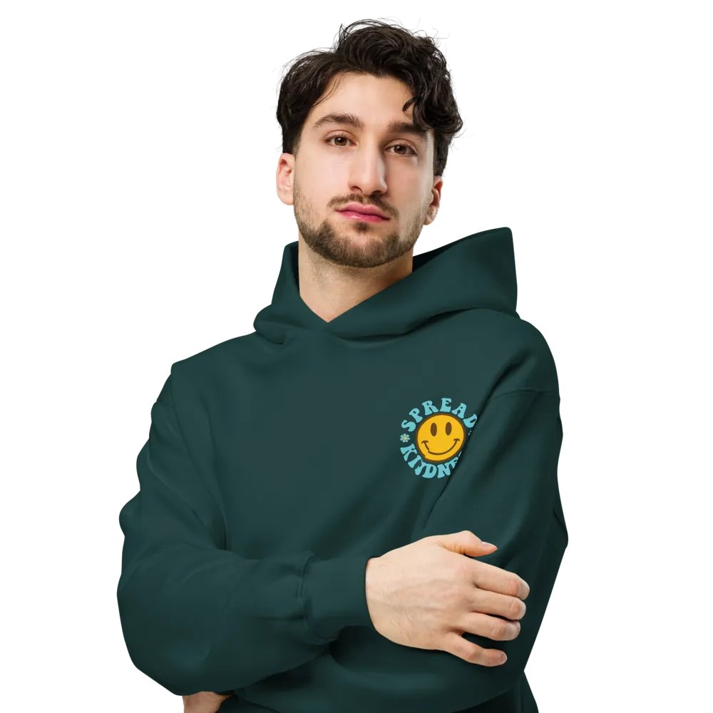 Kindness Oversized Unisex Hoodie product image (6)