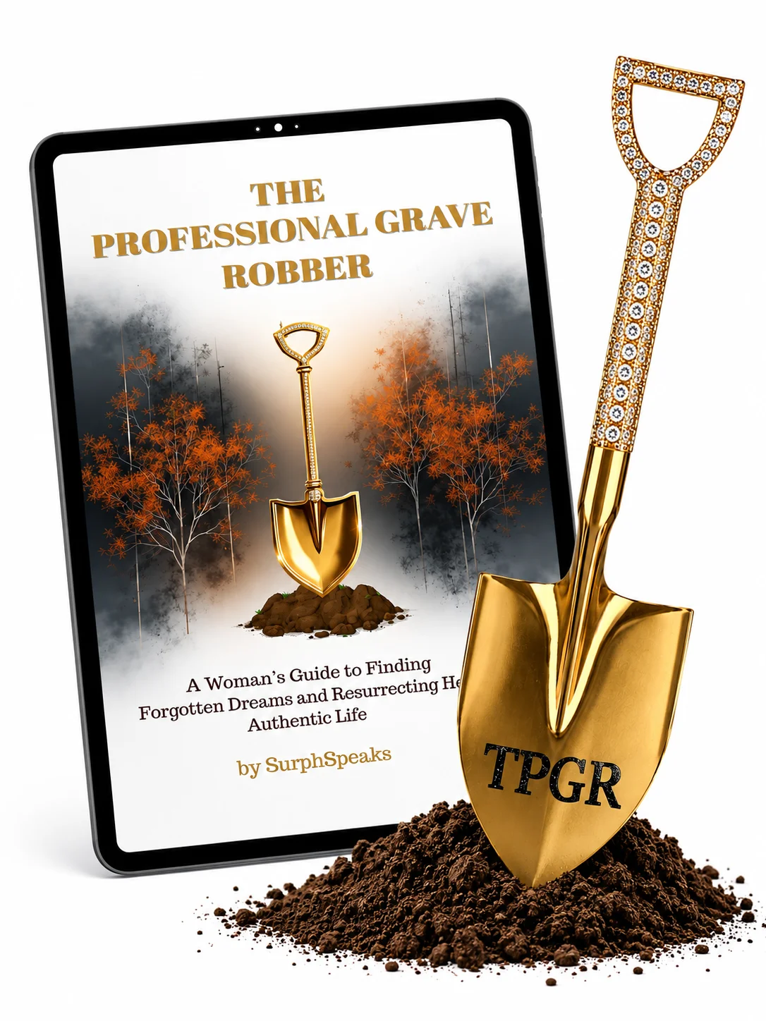 The Professional Grave Robber — Digital Book product image (1)