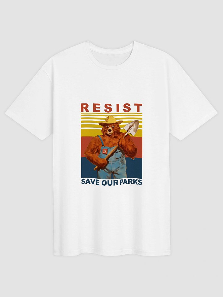 Save Our Parks Resist Bear T-Shirt product image (1)