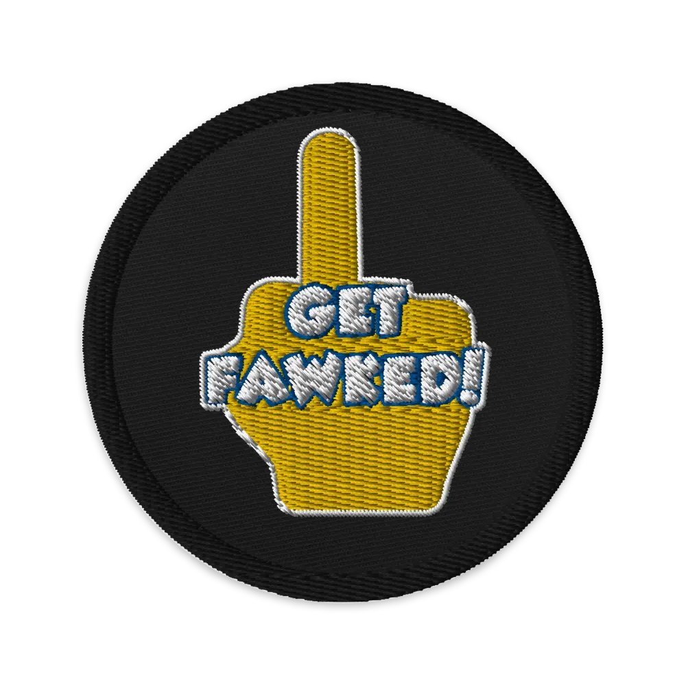 Get Fawked Patch product image (1)