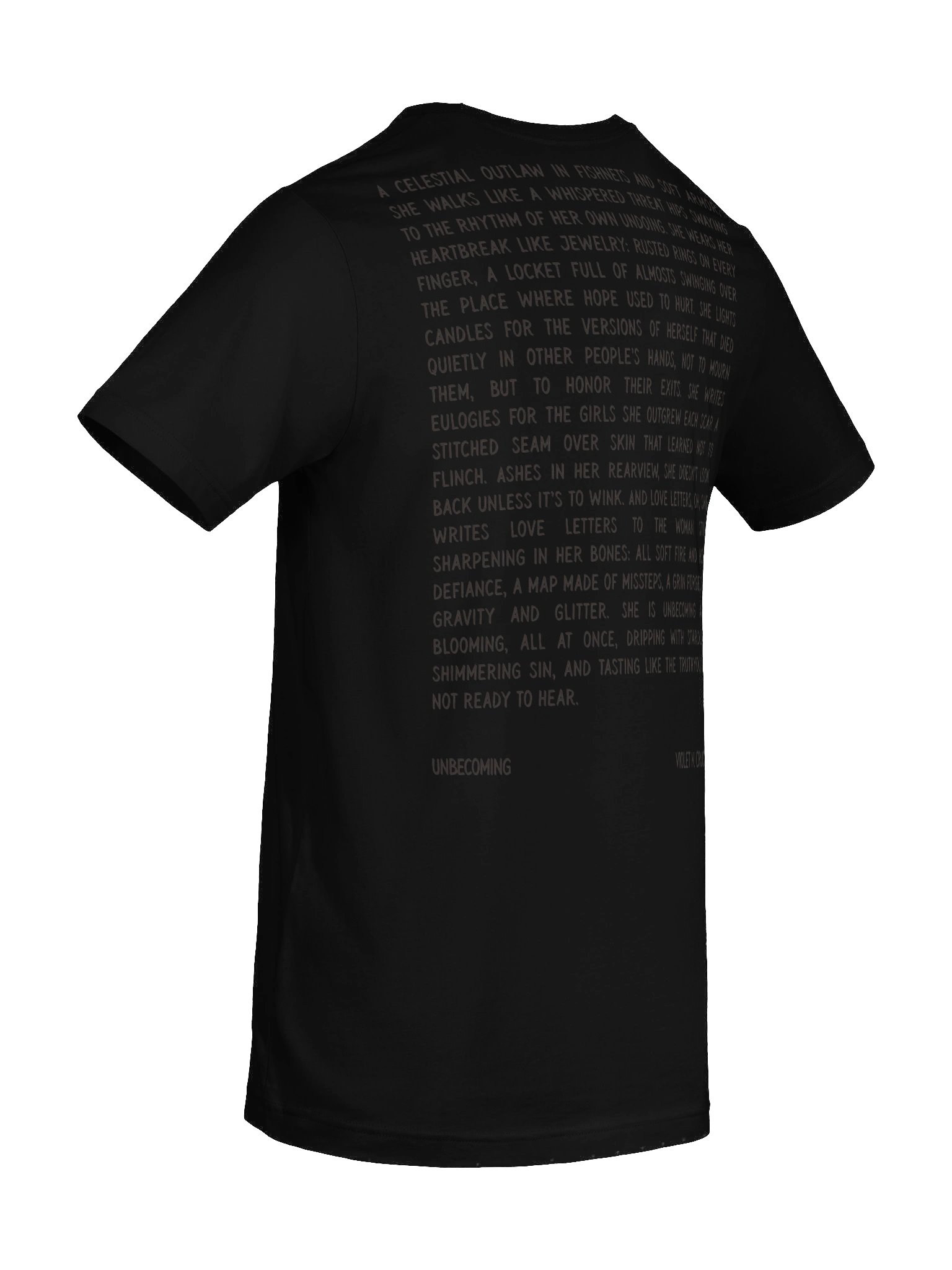 Unbecoming Tshirt product image (68)