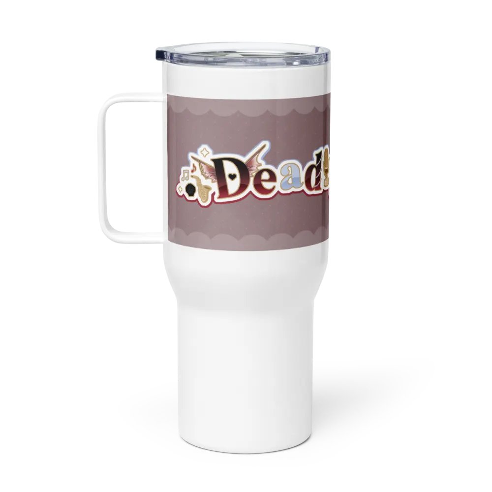 DeadlyDesiree Travel Mug product image (1)