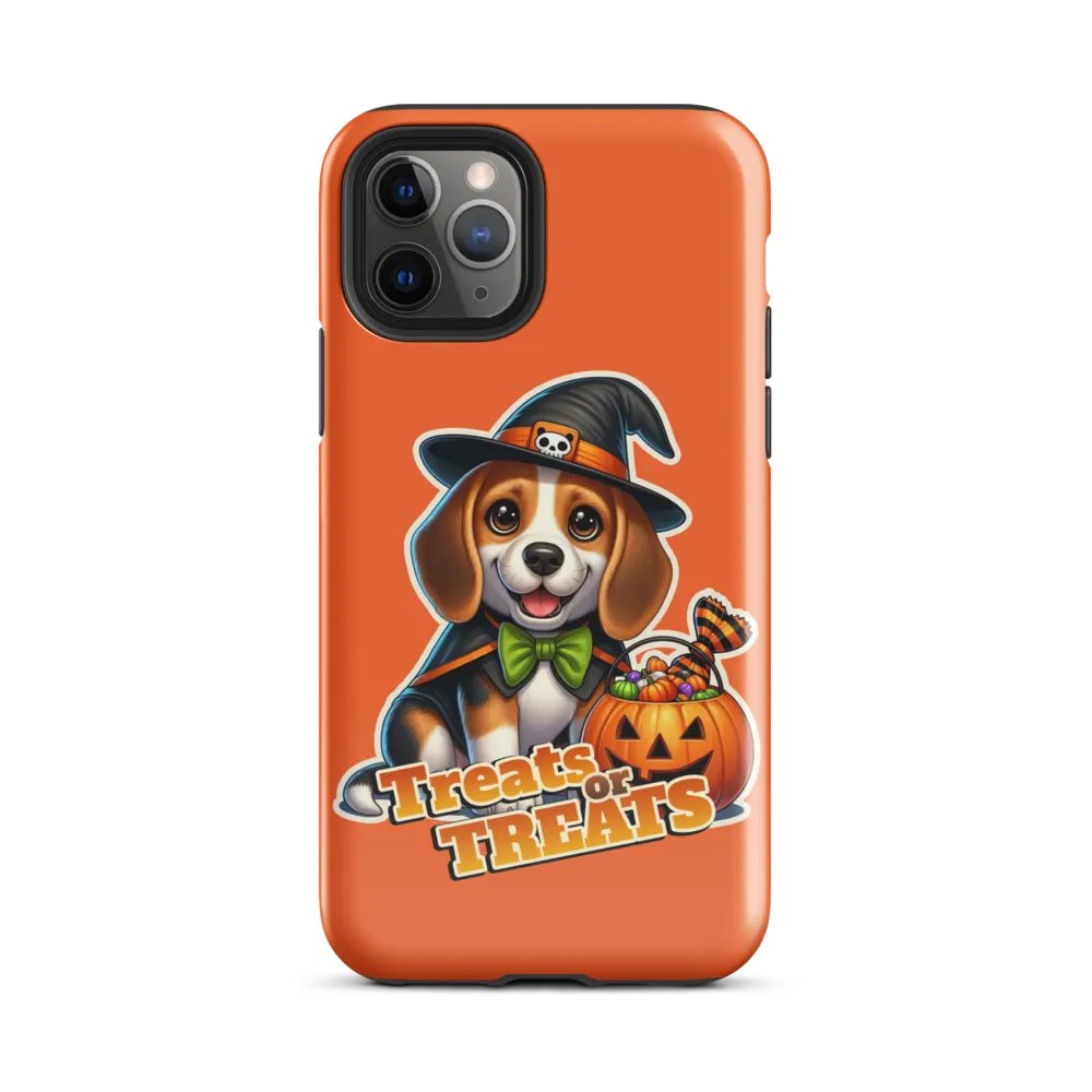 Halloween Treats Beagle - Tough case for iPhone product image (27)