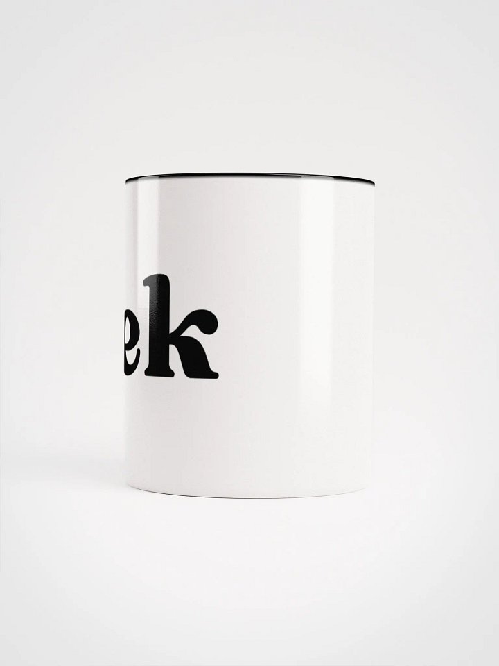 Geek ceramic mug (retro) product image (2)