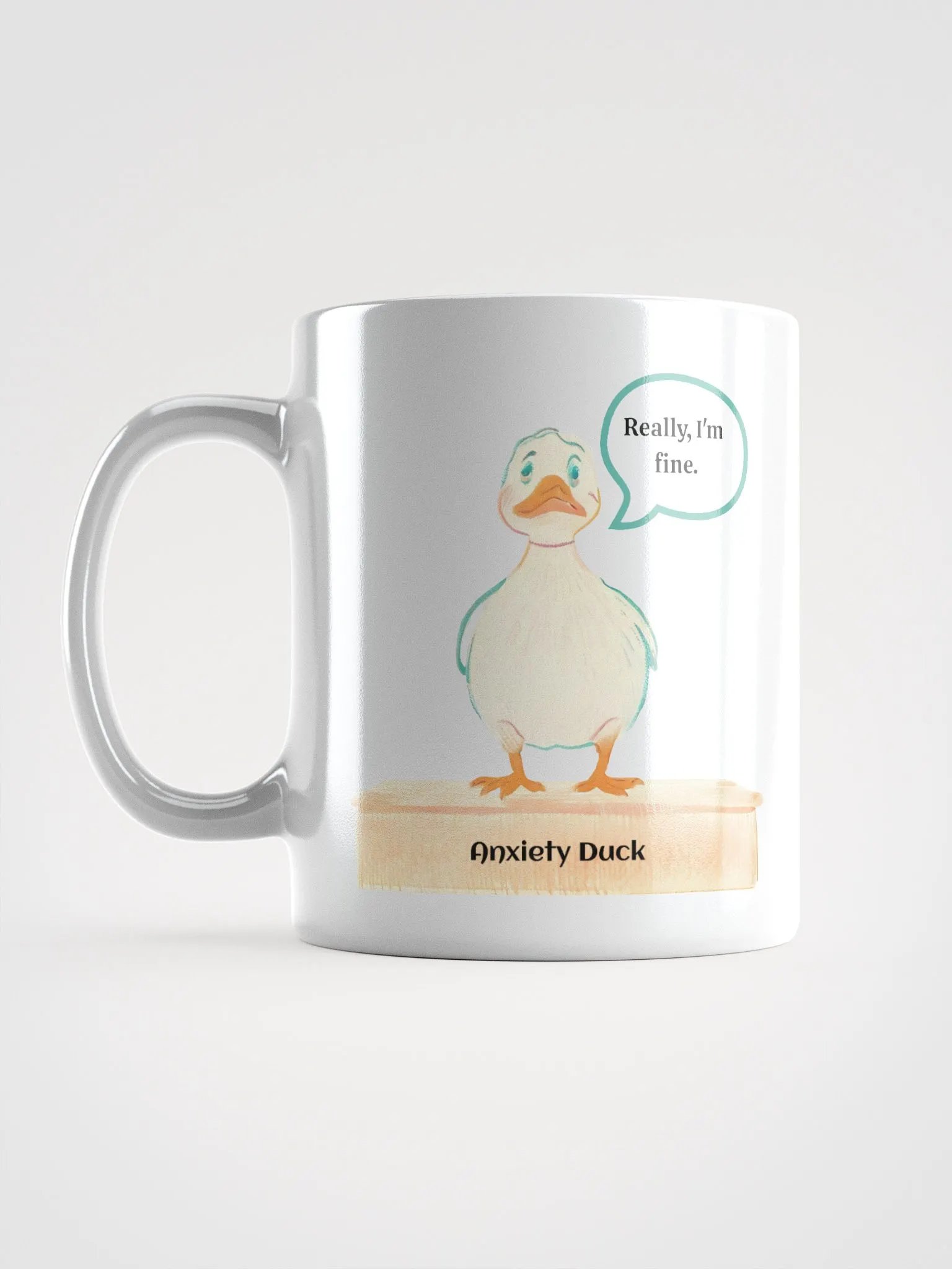 Anxious Quack Mug product image (6)