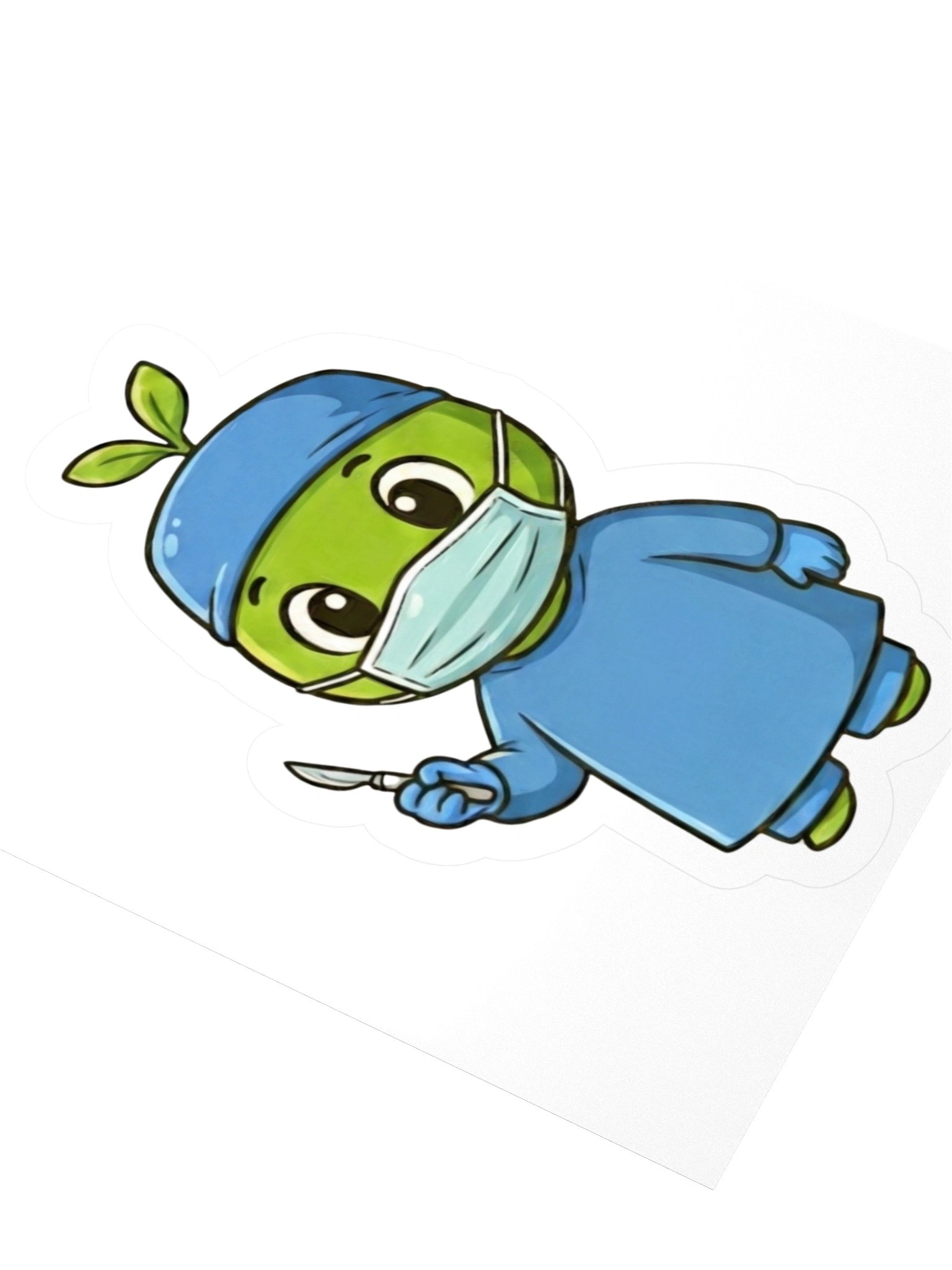IvySprout Surgeon Sticker product image (3)