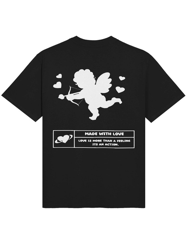 Made With Love Tee | OHLOVE product image (1)