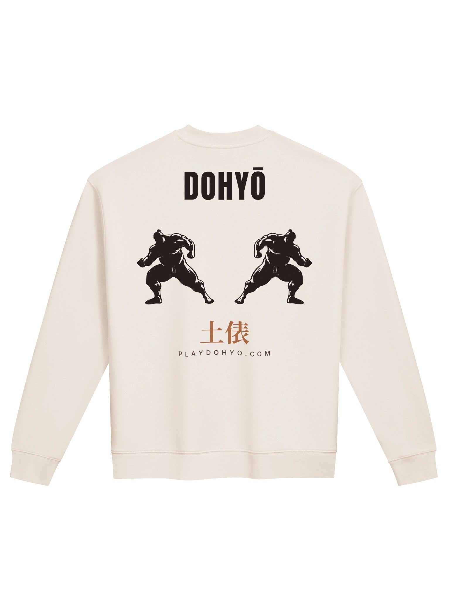 Tachiai Crewneck — Bone product image (3)