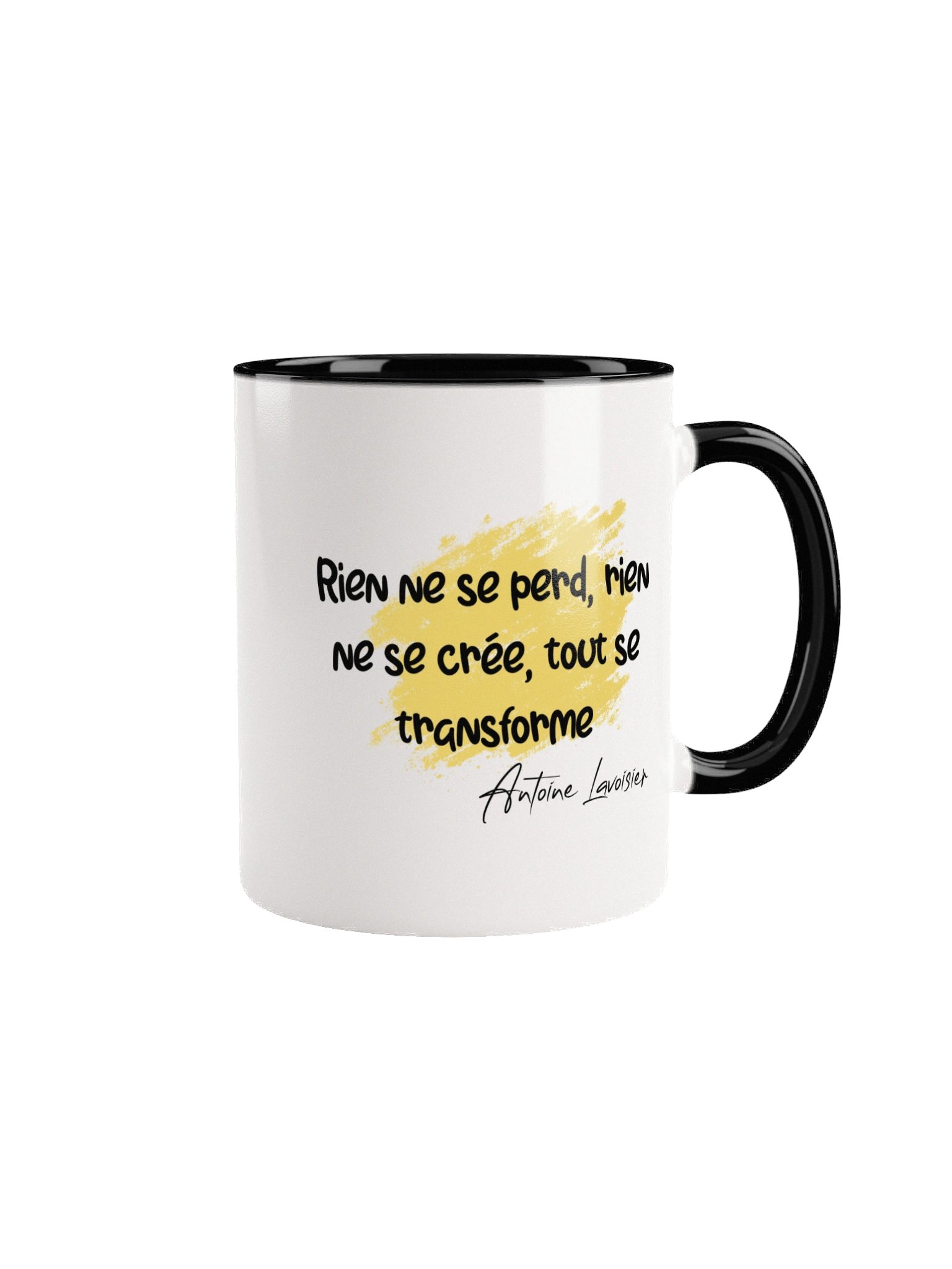 Mug énergétique pour amateurs de café, cadeau inspirant, tasse de thé de bureau, vaisselle motivante, mug écologique et humoristique product image (1)