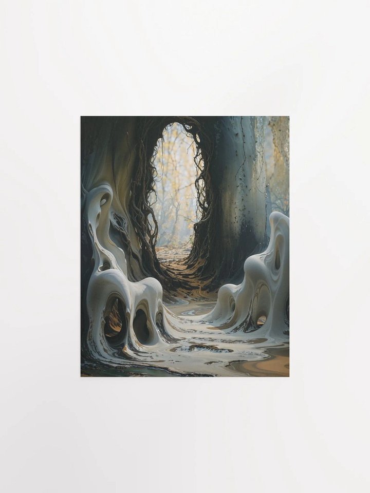 Ethereal Passage Matte Poster product image (8)