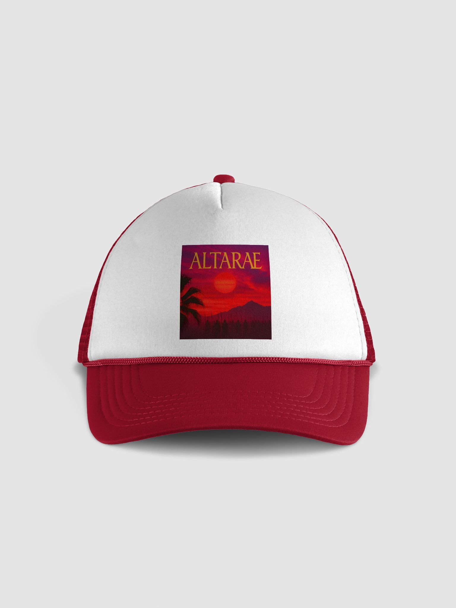 Altarae Sunset Trucker Hat product image (1)