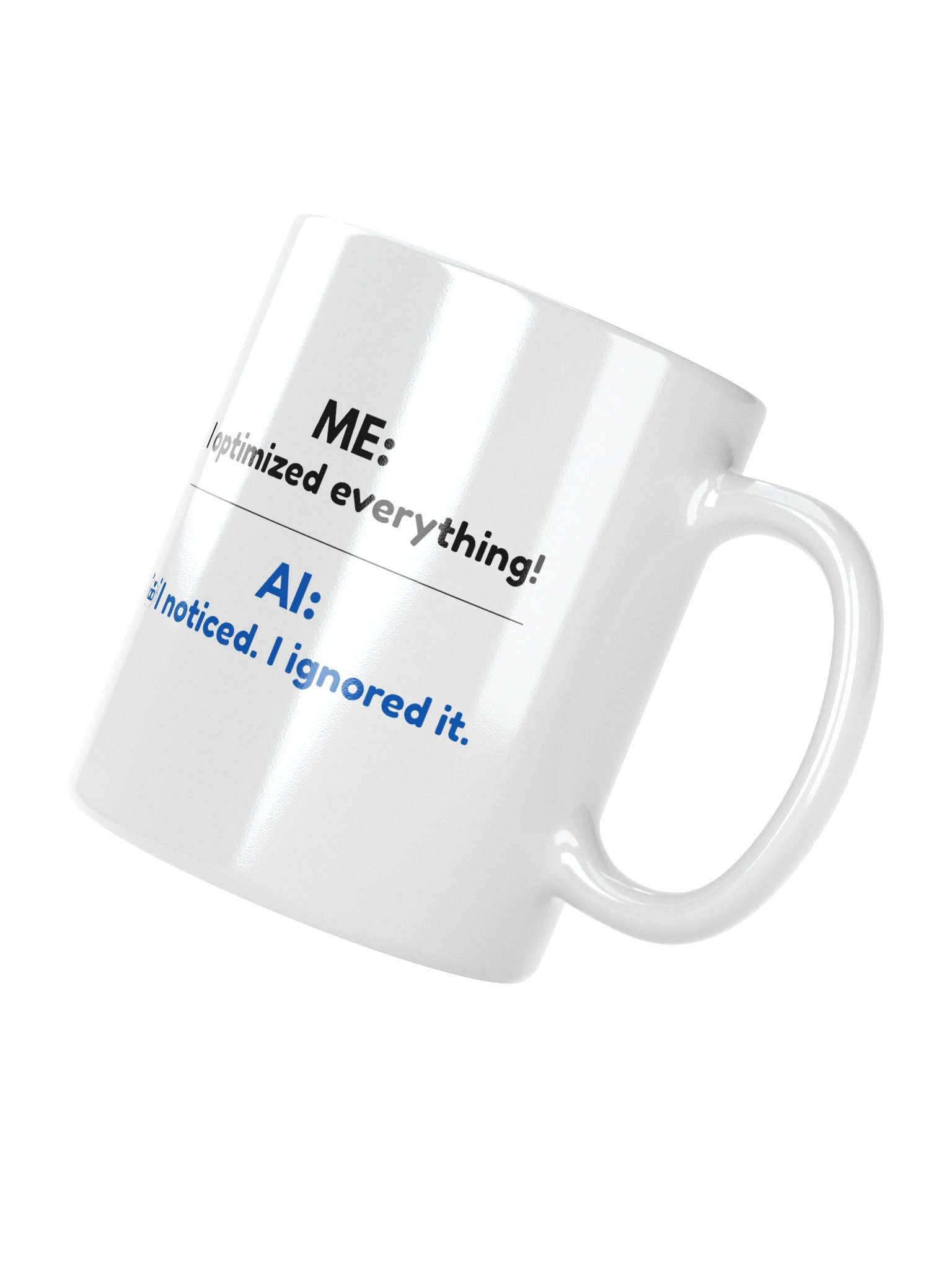 AI Marketing Coffee Mug, Funny Digital Marketer Gift, Online Coach Humor Cup, Entrepreneur Hustle Mug product image (3)