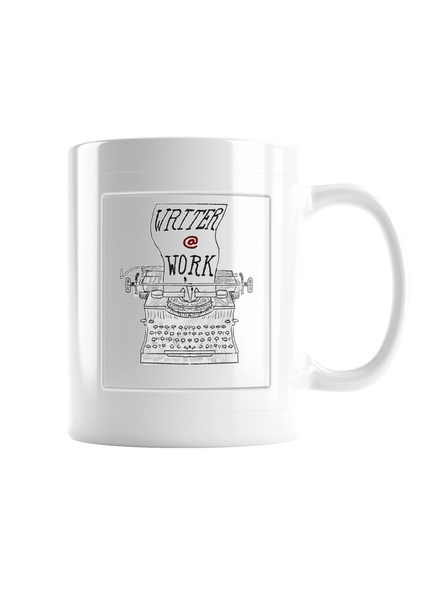 Writer@Work Ceramic Mug product image (3)
